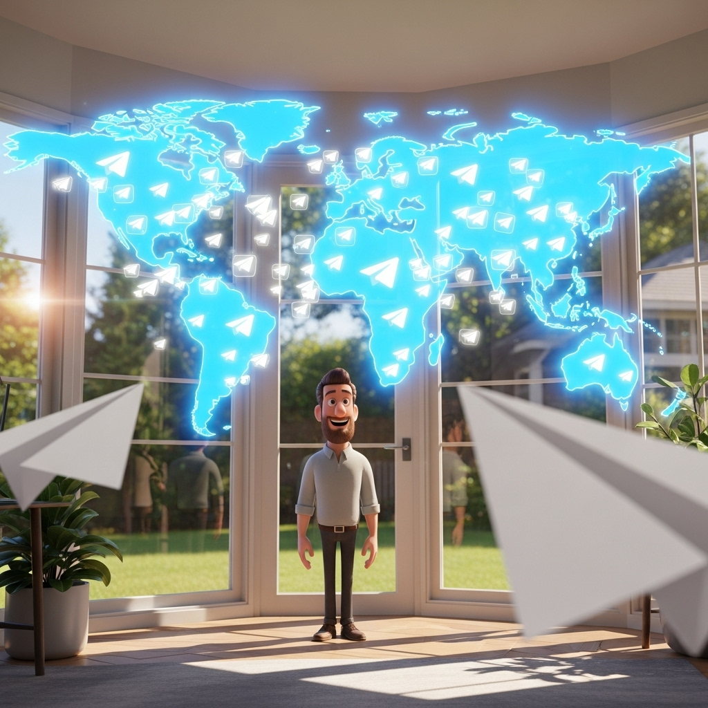 Global Telegram Ads Campaign